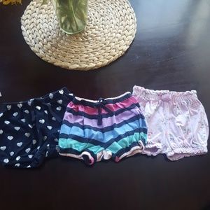 Baby Gap button shorts